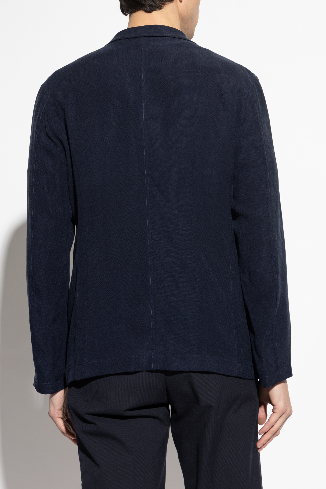 Giorgio Armani ダブルテーラードジャケット XL相当　ネイビー Giorgio Armani Double-breasted blazer | Men's Clothing | Vitkac